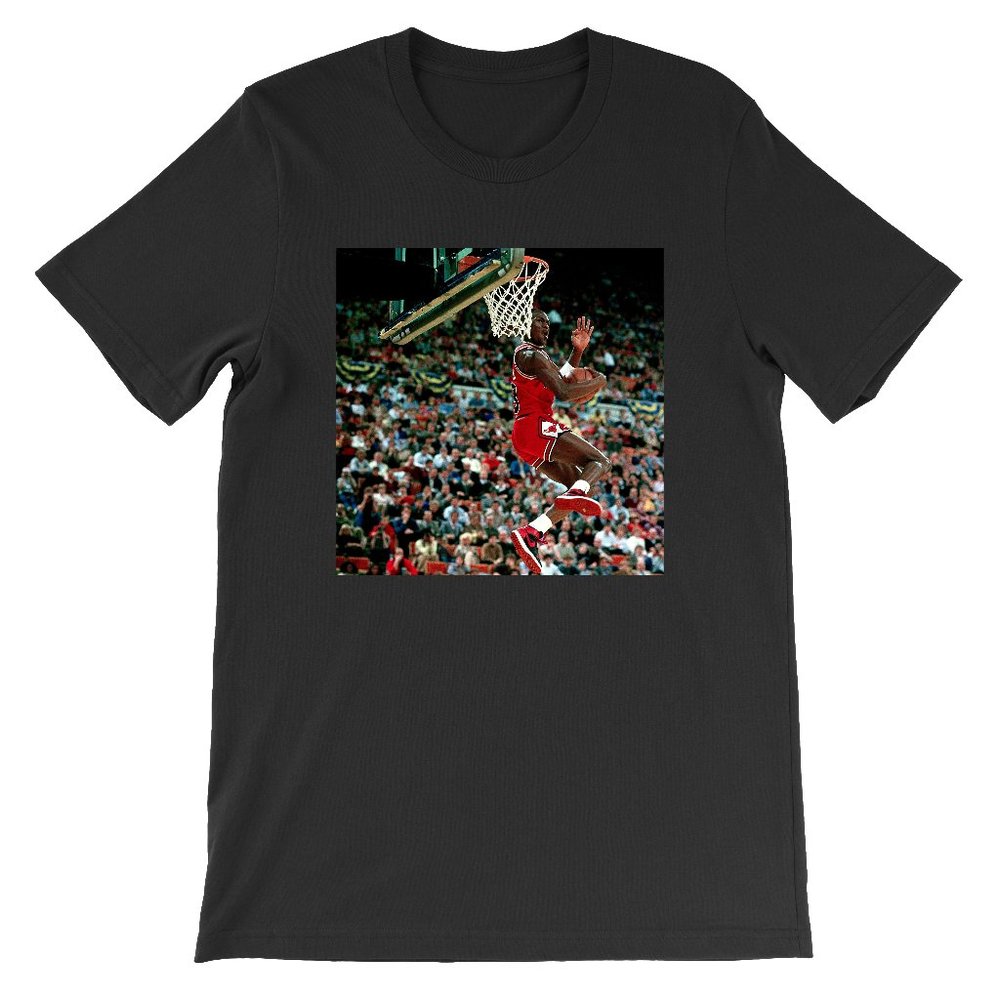 MICHEAL Jordan The MJ BULLS Dunk tee